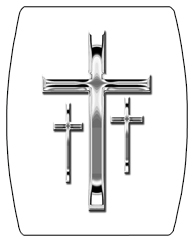 DAREC 517 SL WT Silver 3 Crosses White Background copy